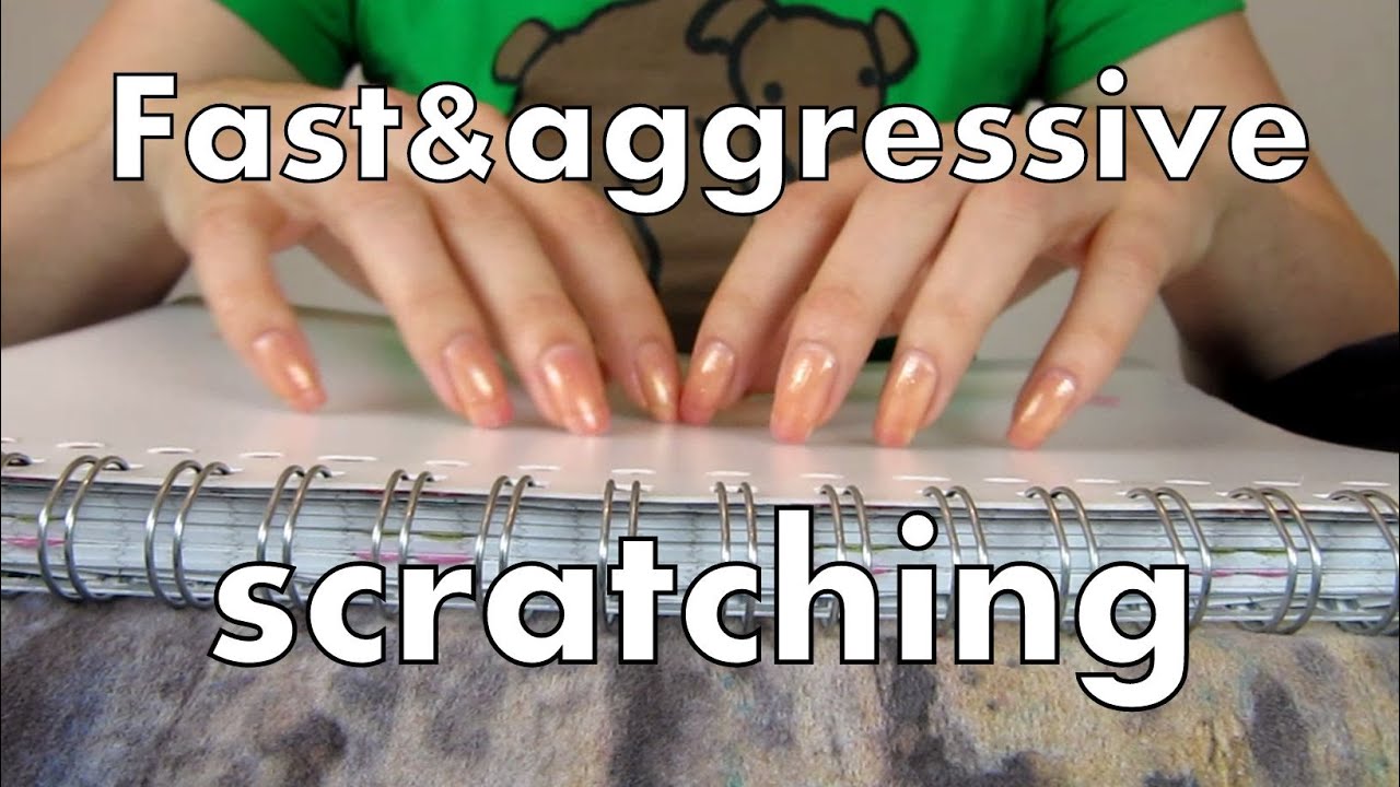 #115 Fast & aggressive scratching plastic, cardboard & pillow ASMR request!