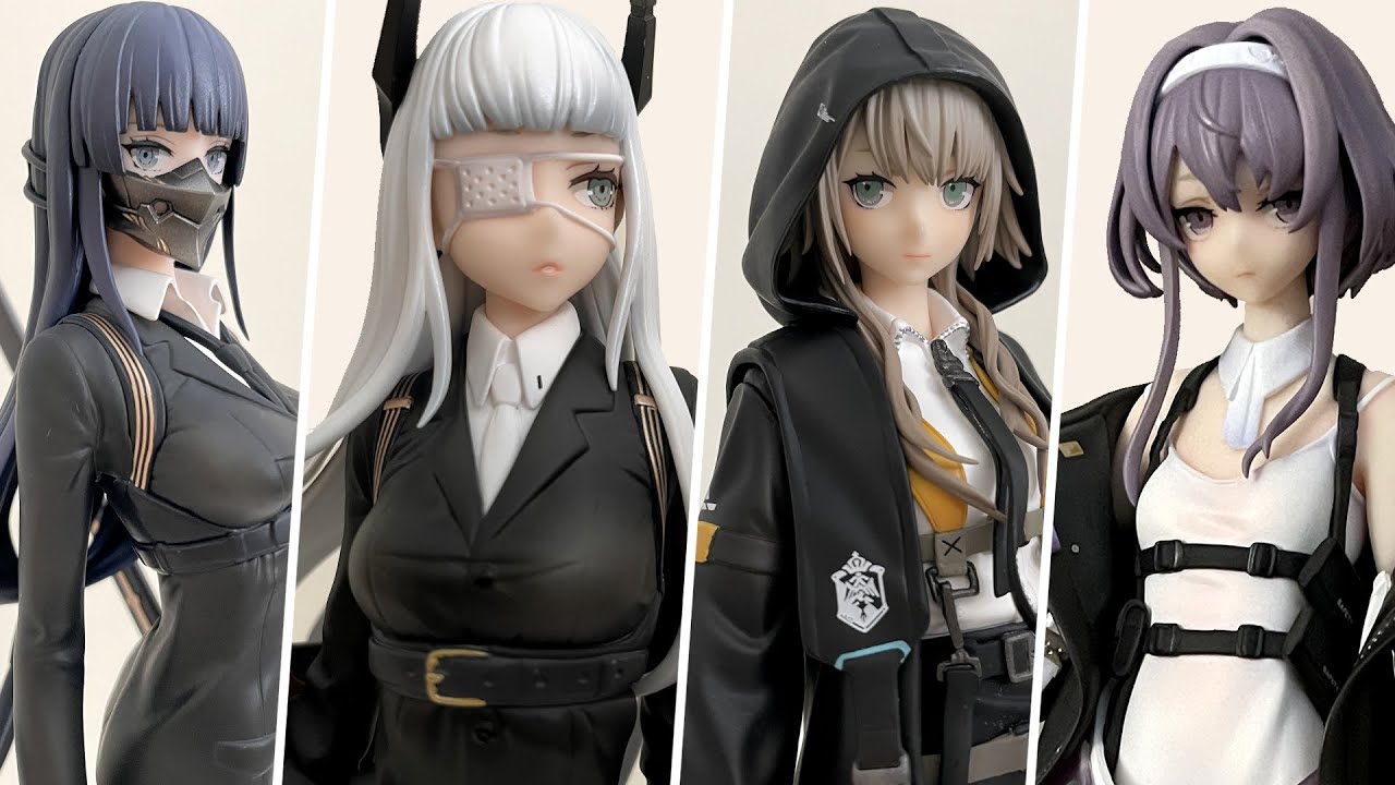 i have a type. unboxing 4 myethos figures | G.A.D & A-Z 1/7 SCALES