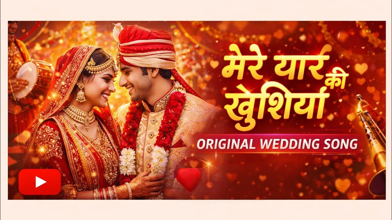 Mere Yaar Ki Khusiyan | Mere Yaar Ki Shaadi | Wedding Song | Indian Wedding  | BY_DHOOM MUSIC 07
