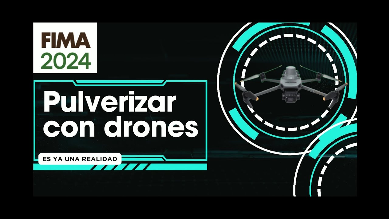 Pulverización con DRONES