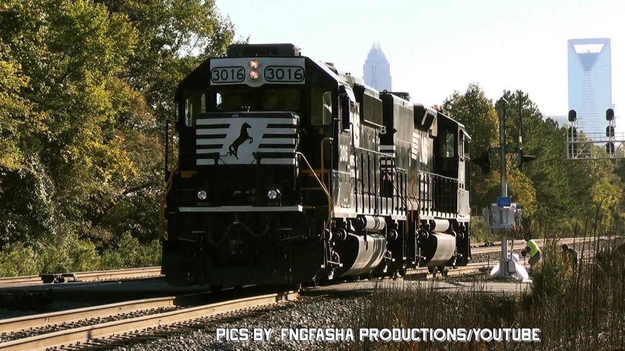 A Day at Charlotte Junction on the NS Piedmont Division.