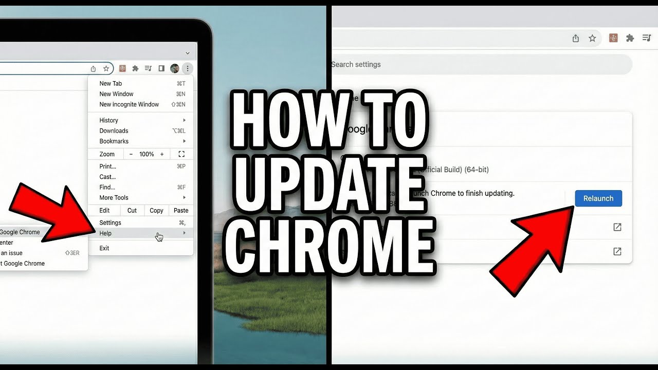 How to Update Google Chrome on Laptop (Windows & Mac Full Guide)