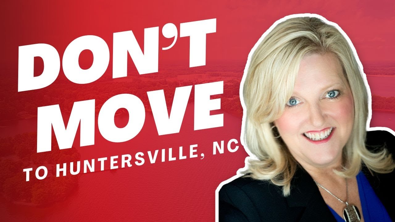 Why Everyone’s Moving to Huntersville, NC | A Local’s Guide with Gina Harris