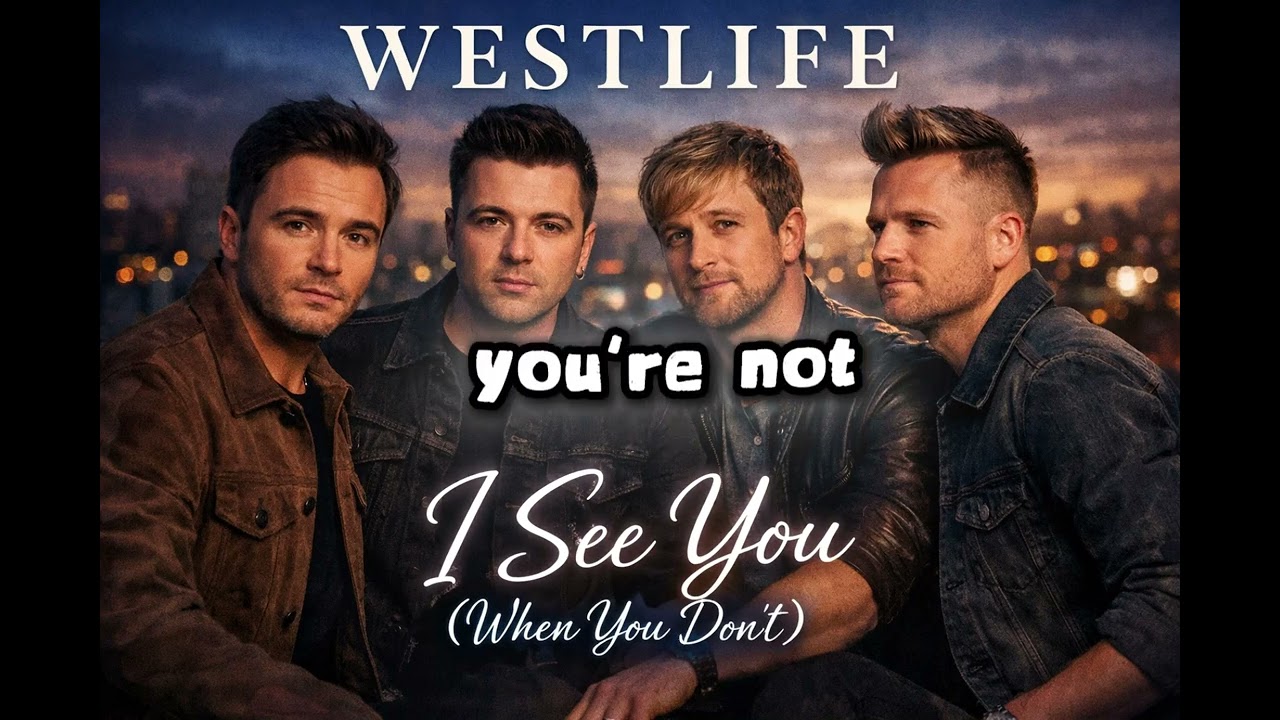Westlife - I See You When You Don't