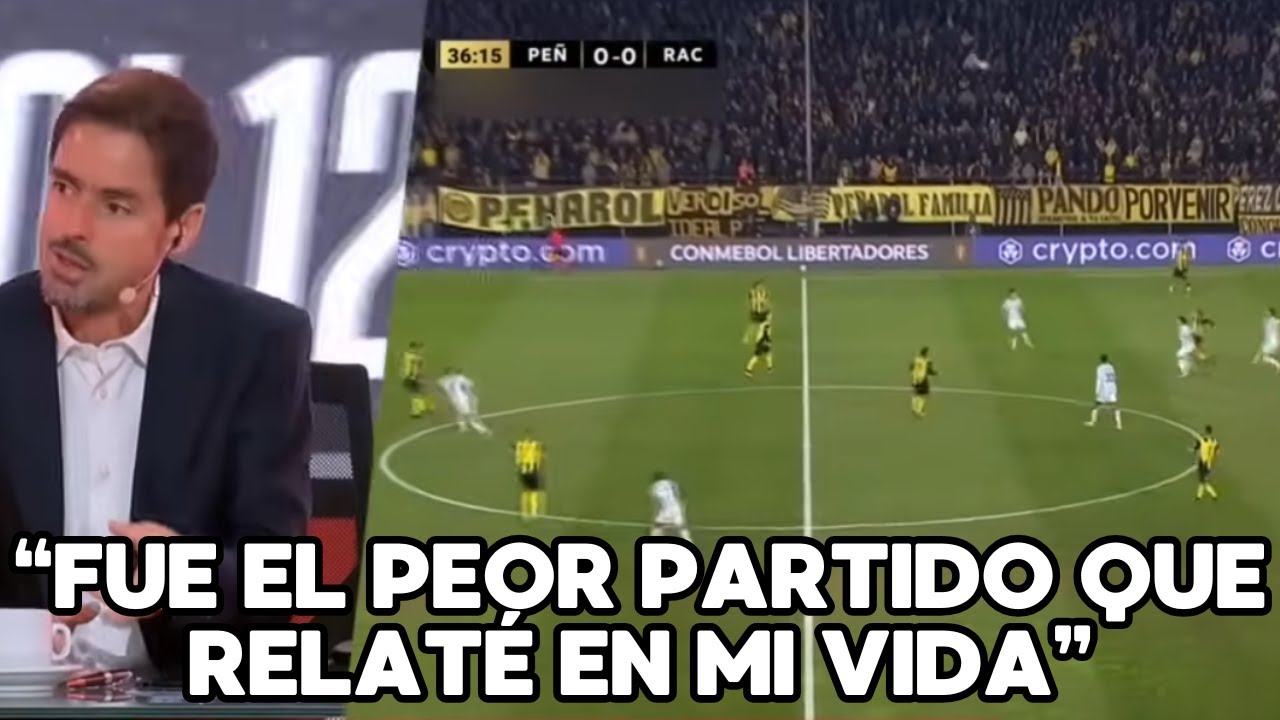 EL PERIODISMO ARGENTINO DESTROZÓ A PEÑAROL