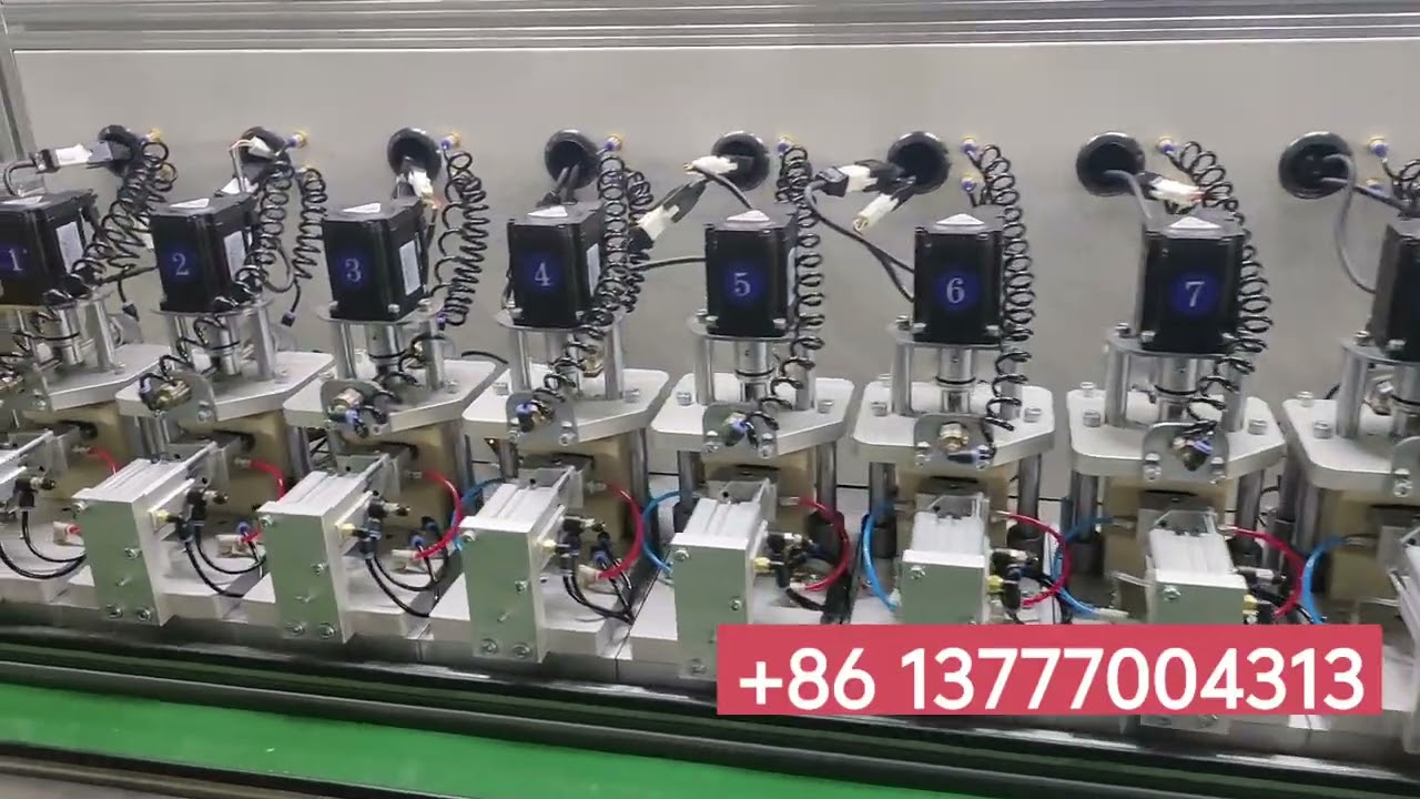 automatic cartridge leak test machine