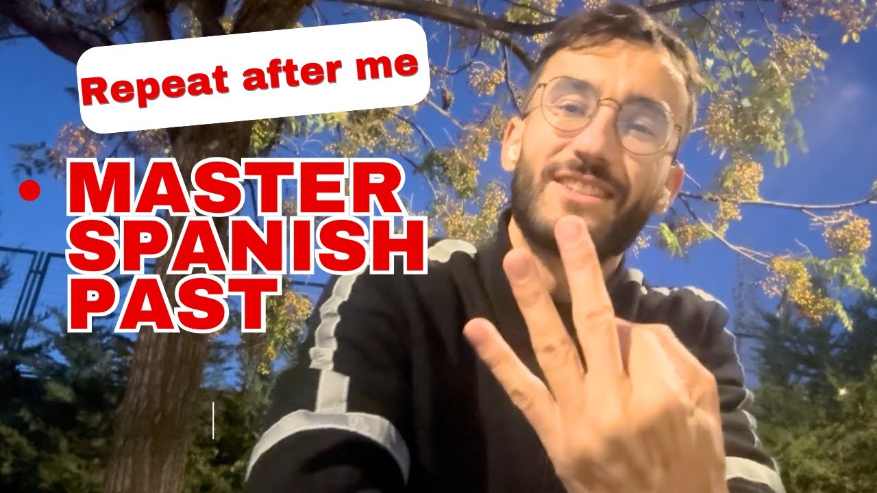 DOMINA LOS PASADOS EN ESPAÑOL YA — Listen & Repeat Training to LEVEL UP Your Spanish FAST