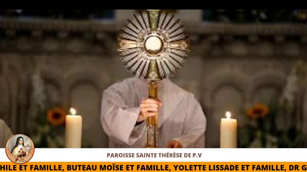 Jeudi 22 Janvier 2026 || MESSE ET ADORATION DU SAINT SACRAMENT