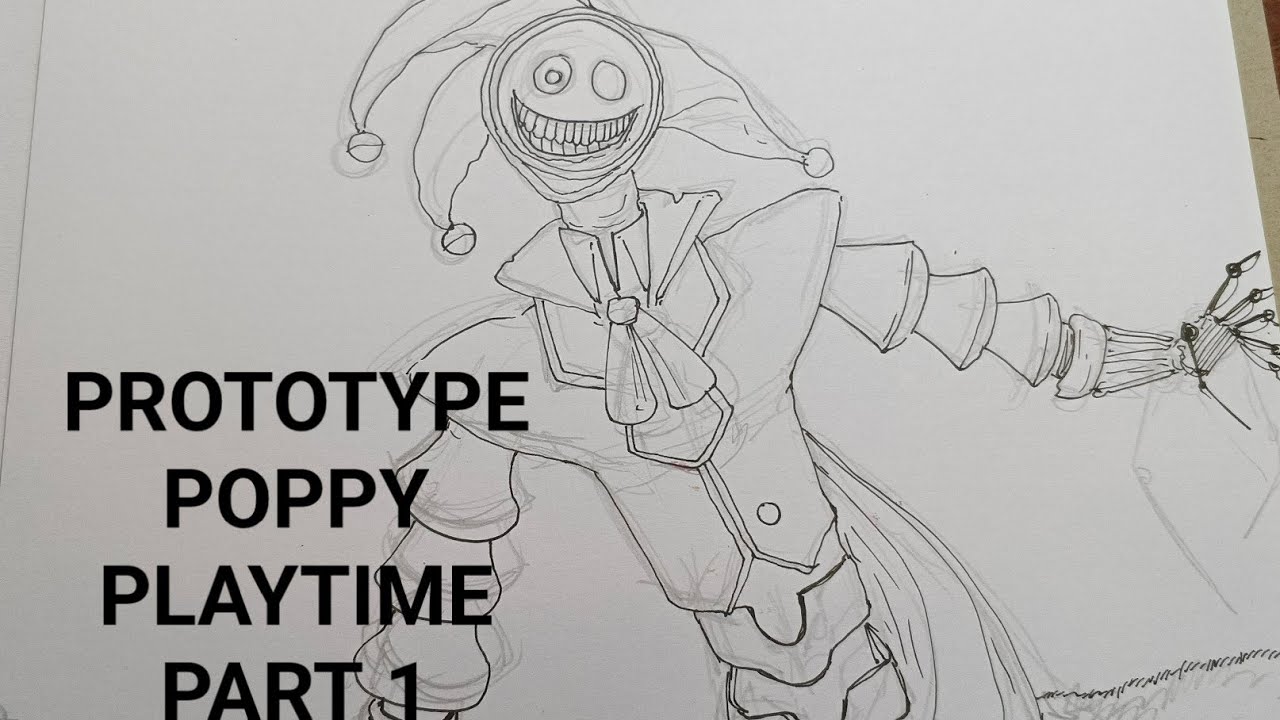 Gambar Prototype Poppy Playtime part 1