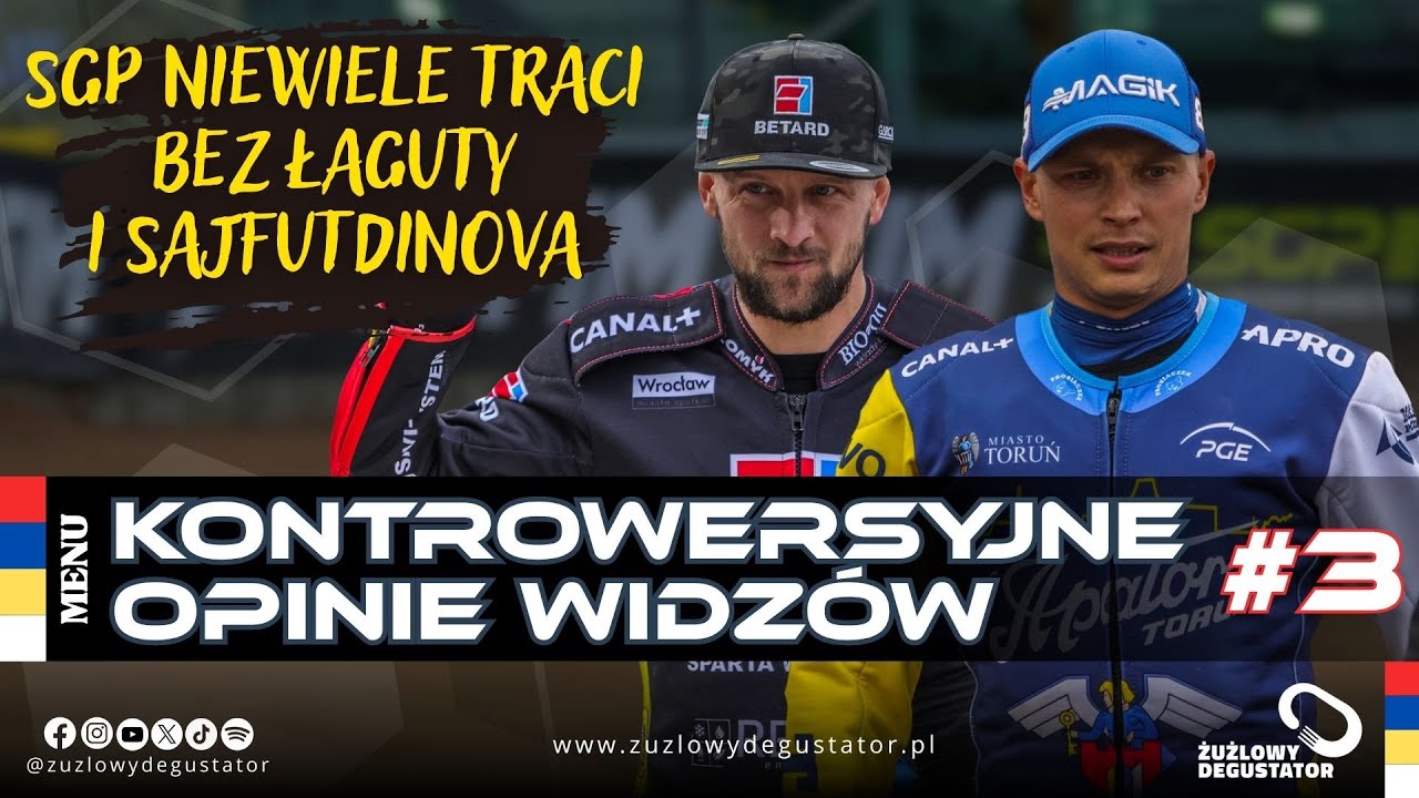 SGP niewiele traci bez Łaguty i Sajfutdinova - Kontrowersyjne opinie widzów #3