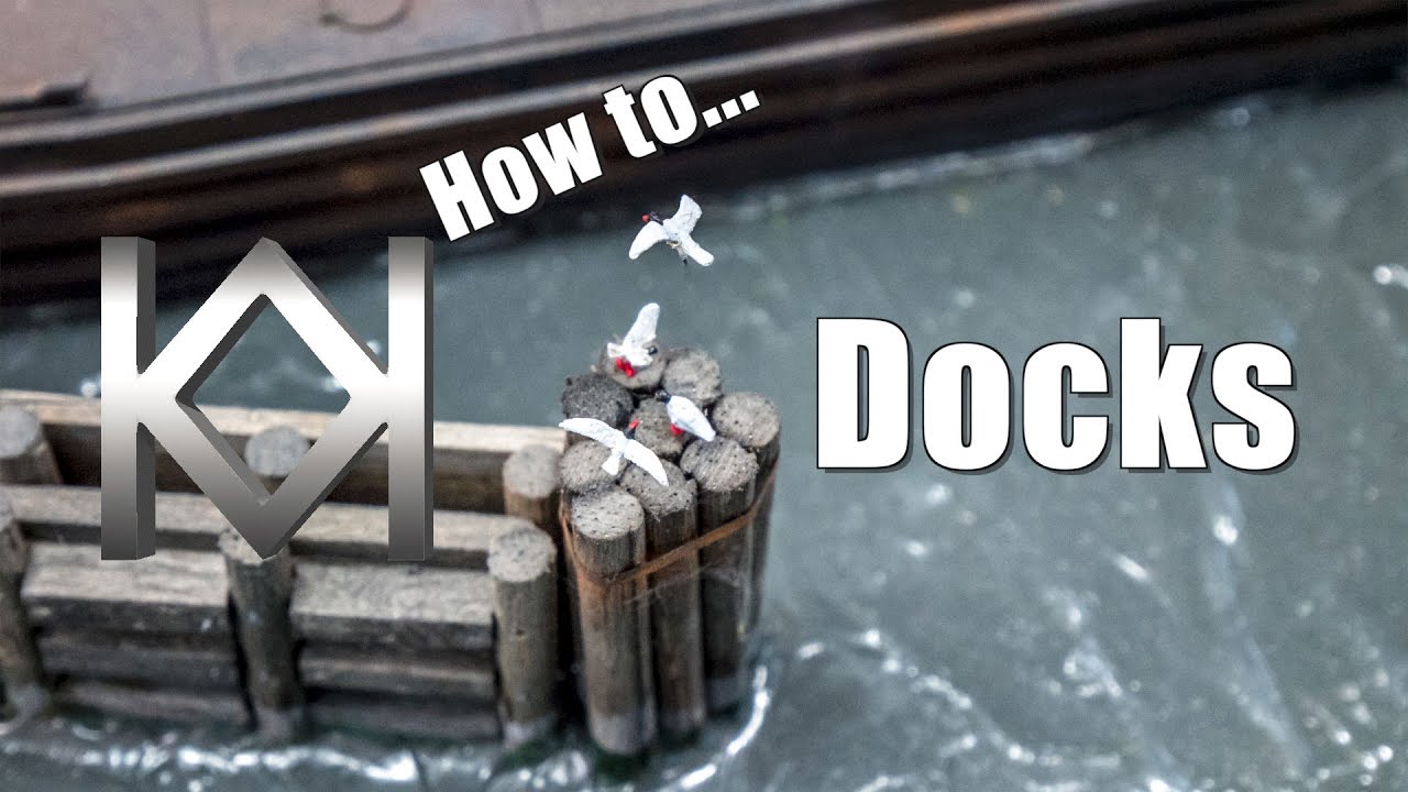 How to Model Dock Details