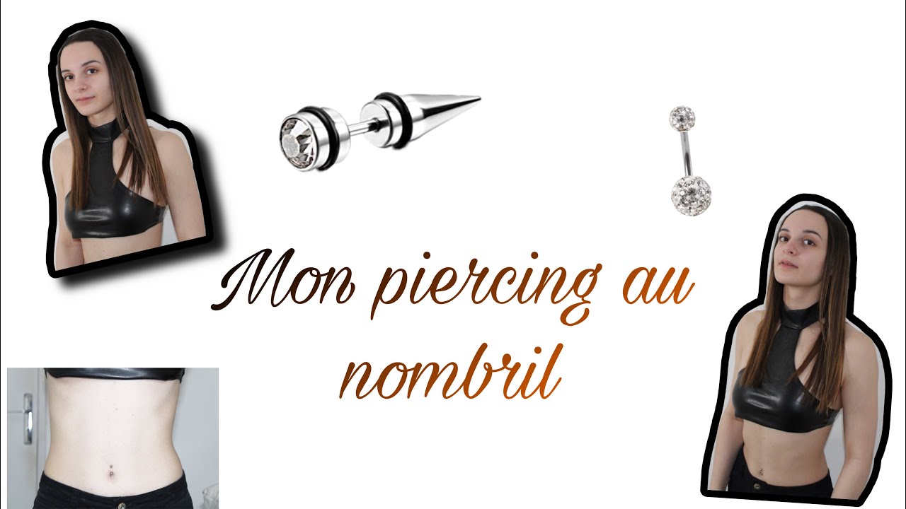 MON PIERCING AU NOMBRIL : Prix, Douleur, Soins...