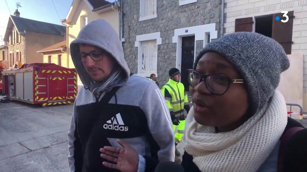 Explosion à Limoges : retour de sinistrés et suite de l’enquête