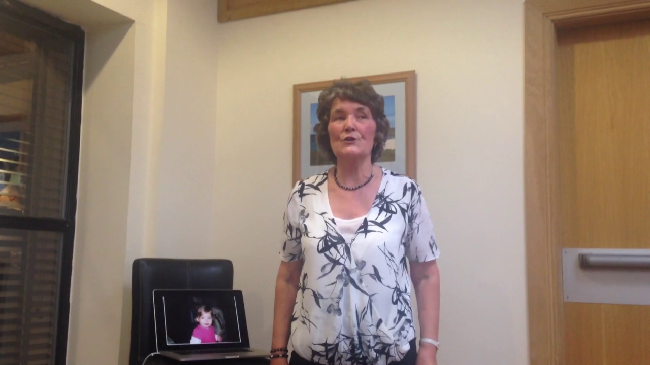 Dena Graham sings Scottish Gaelic