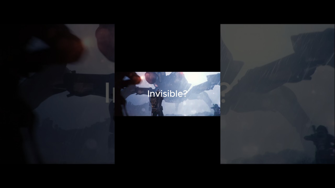 INVISIBLE [Arc Raiders Edit] #arcraiders #arcraidersgame #gaming #edit #firstedit #fyp