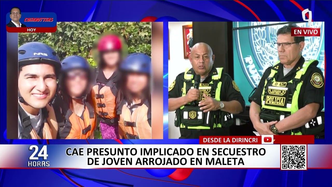 Cae implicado en secuestro y asesinato de joven en SJM
