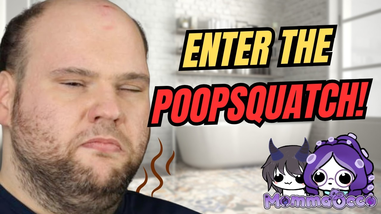 Andy Ditch | PoopSquatch | Diaper Lover | Feat @DamaMemoriae  [Drama/React]