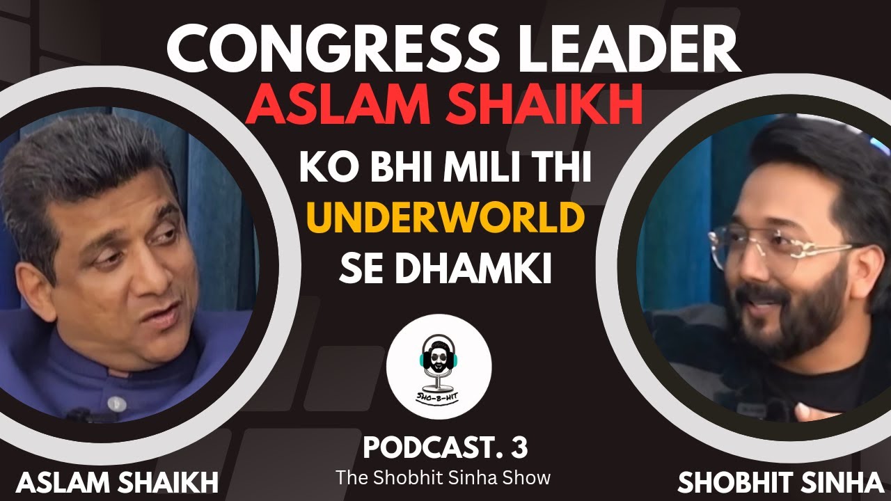 Corporator se MLA, MLA se Cabinet Minister banne ki kahani | Malad Masti | Aslam Shaikh Podcast