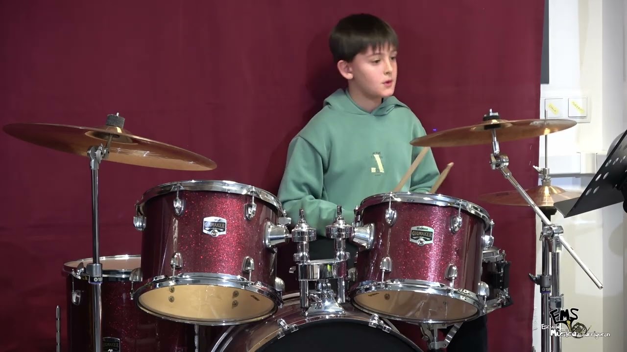 25/26 2º Trim. Percusión de la Escuela de Música de Sarriguren