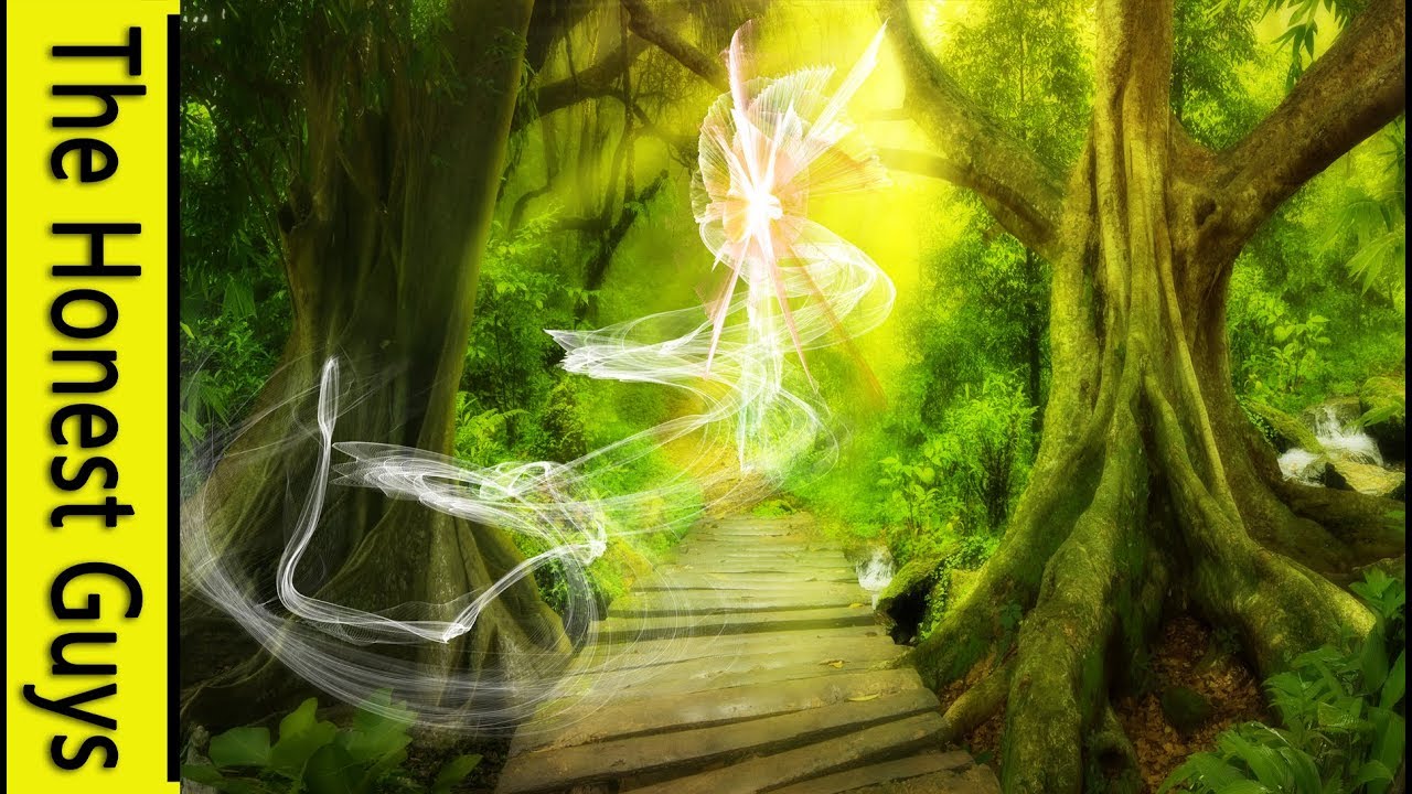 8 MINUTE Guided Meditation: The Angel Garden. A Time-Out for Busy People
