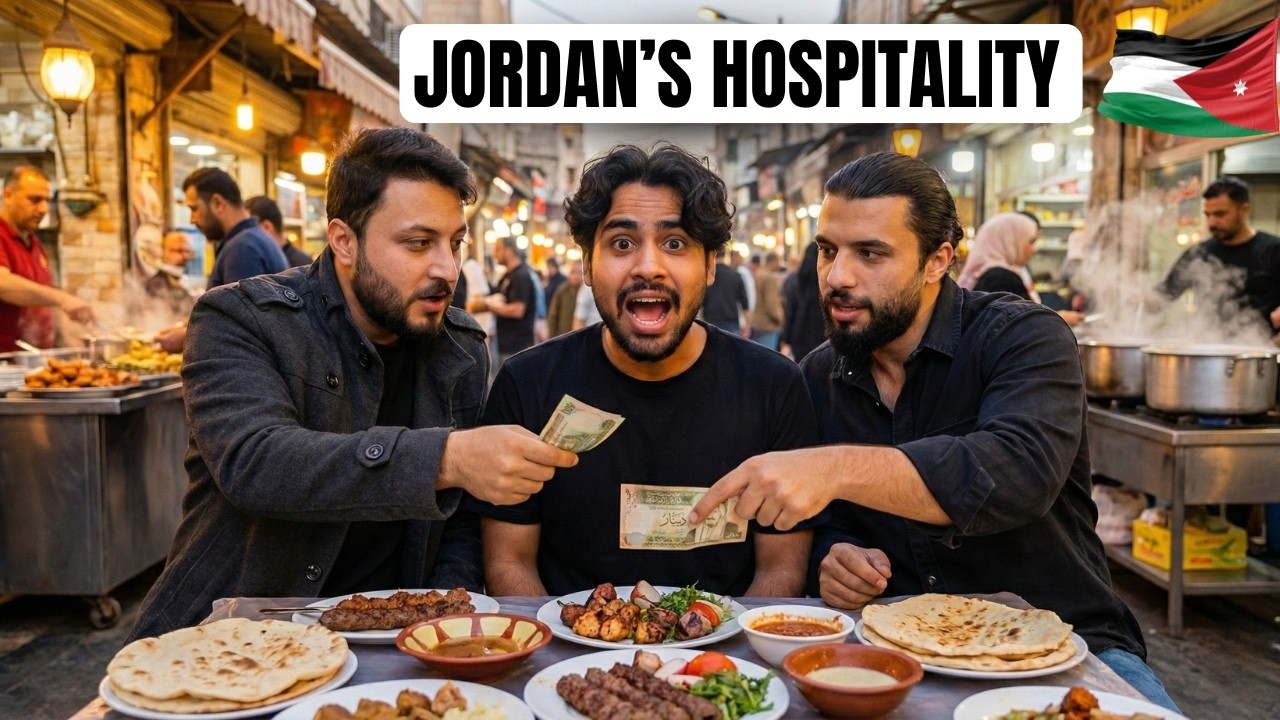 Jordan’s Hospitality Shocked Me 🇯🇴