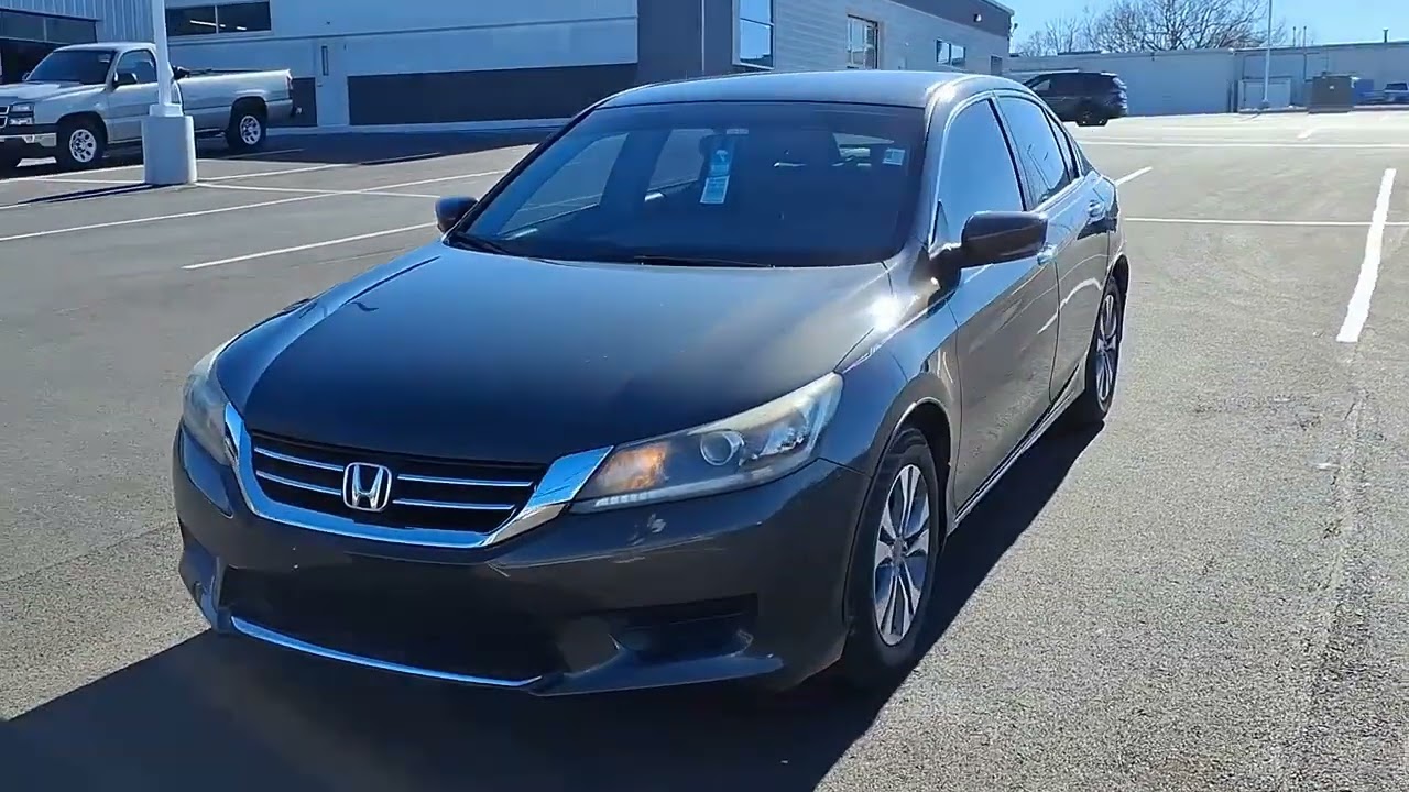 2014 Honda Accord LX Used H56394A