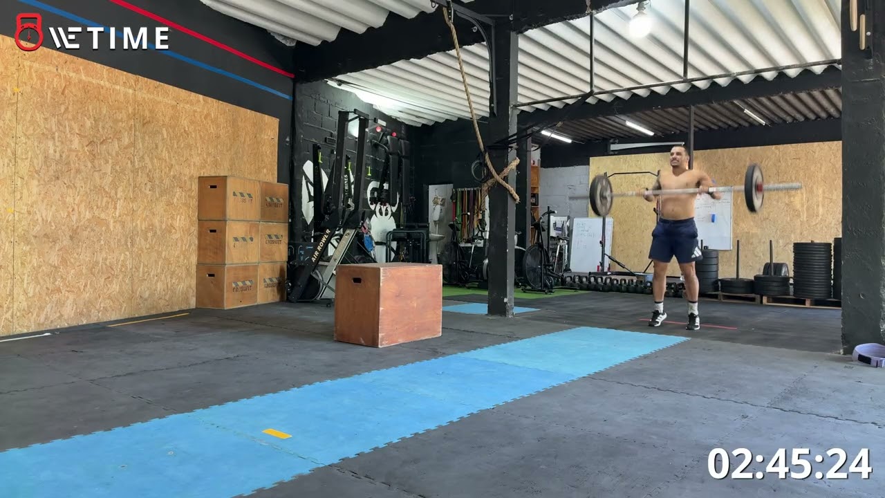 WOD 3, tgc 2026 Rookie HH D Suarez