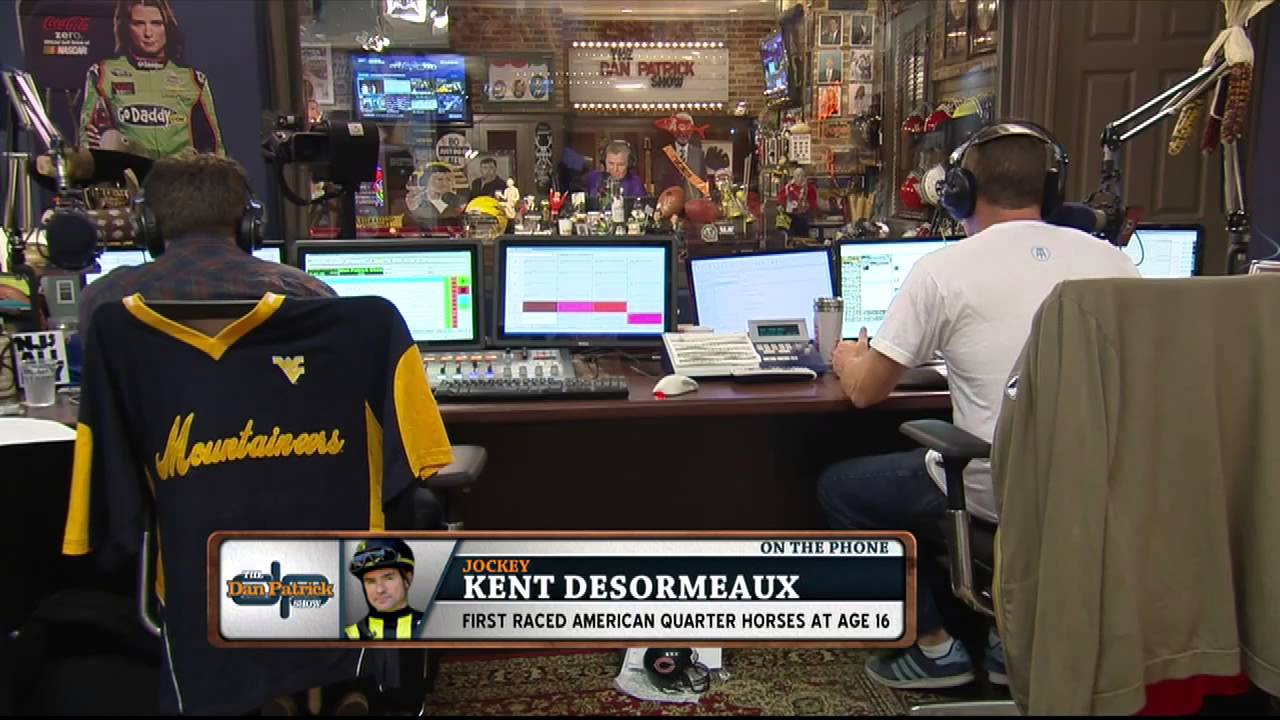 Kent Desormeaux on the Dan Patrick Show (Full Interview) 10/29/14