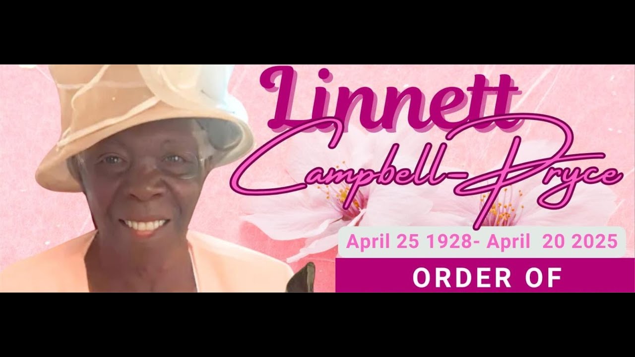 Thanksgiving Service for the late Linnett Campbell Pryce (Official Video).