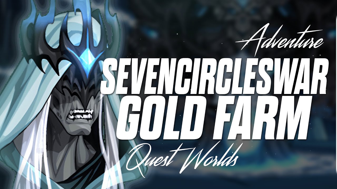 【AQW】SEVENCIRCLESWAR FAST GOLD FARM & XP FARM | GrimLite Li V2.1