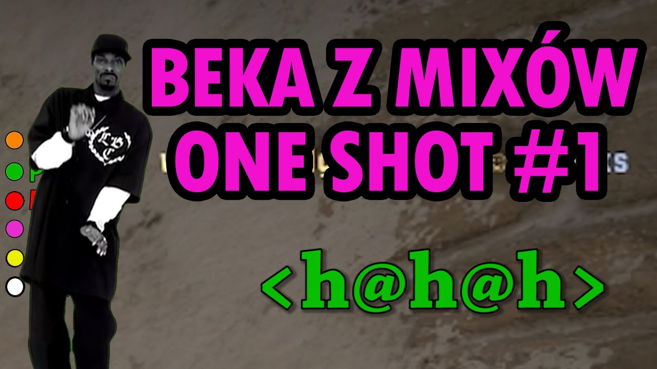 Beka z Mix&oacute;w ONE SHOT #1  (Beka z Miix&oacute;w 4 - 08/2016)