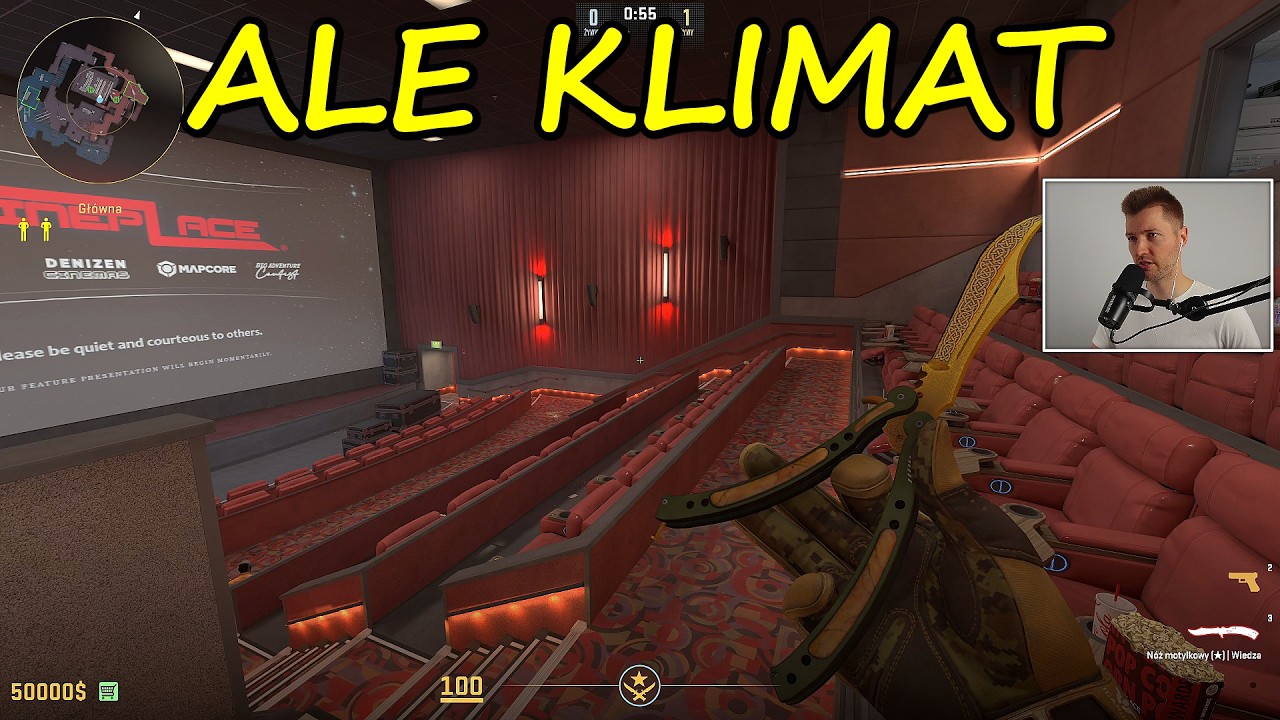 ZAKŁADNIK w KINIE!? - Przegląd Map z Warsztatu Steam w CS2! | Mervo