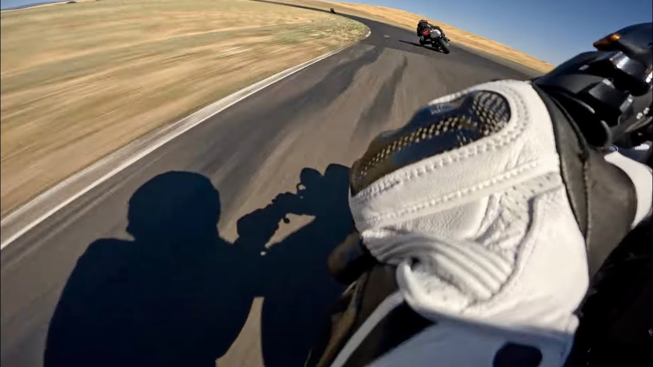 Thunderhill East | 3rd Track Day YAMAHA XSR900 | 2:25 Lap Onboard