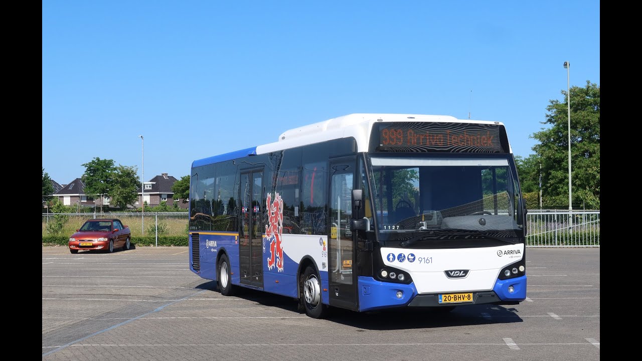 Arriva Limburg VDL Citea 9161