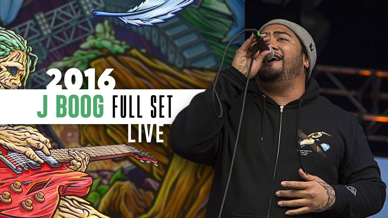 J Boog (Full Set) - California Roots 2016