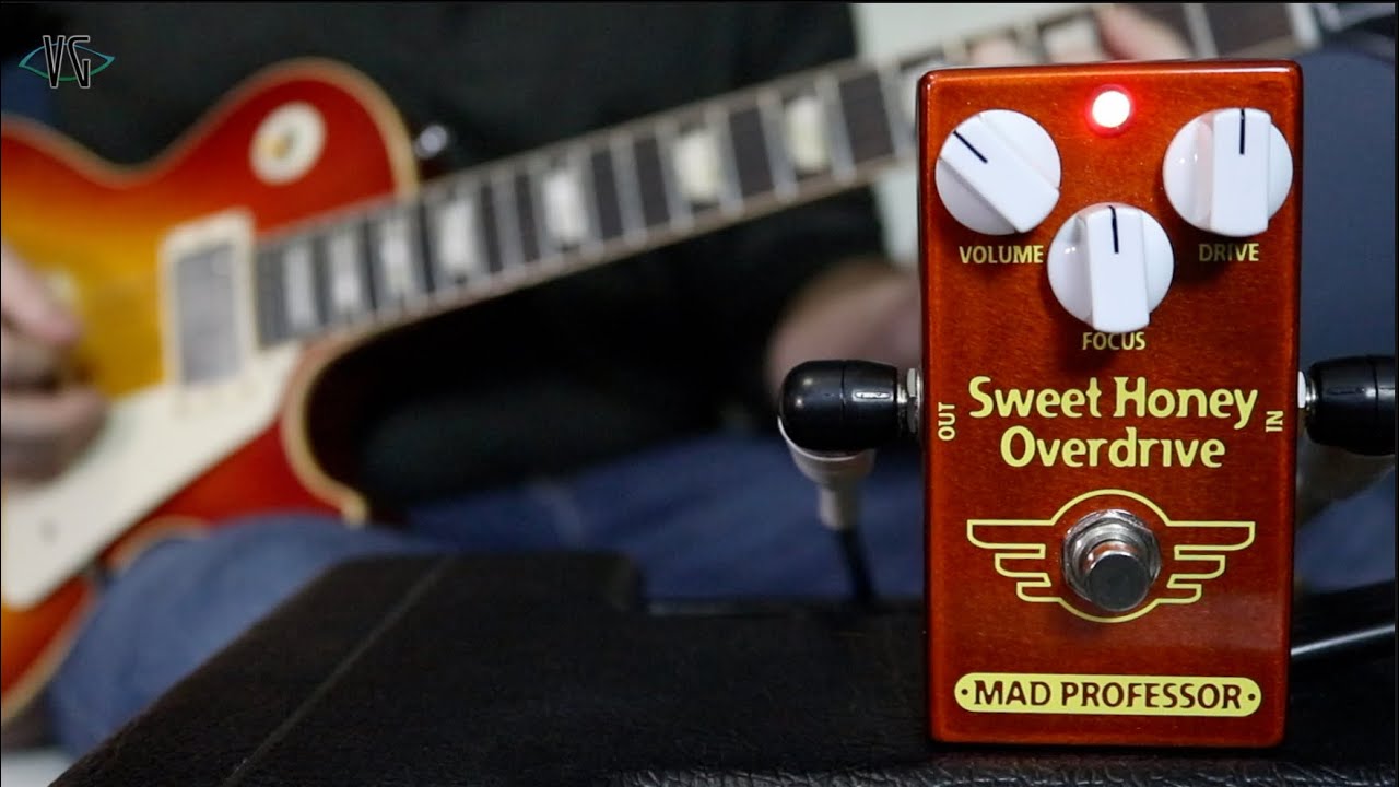 Mad Professor Sweet Honey Overdrive Demo