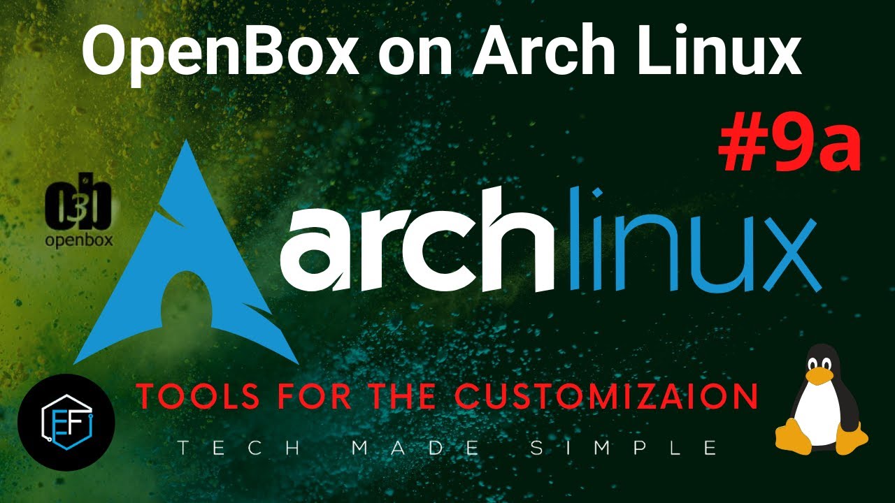 [9a] | OpenBox: Customization Tools