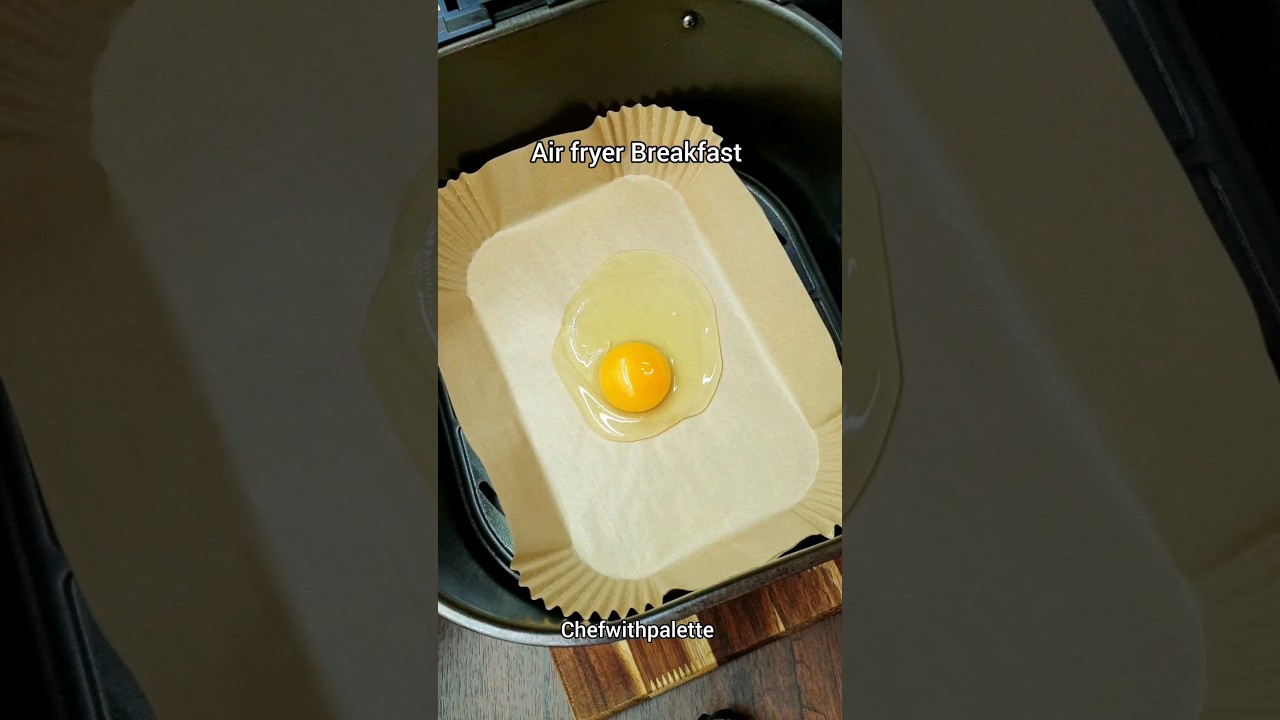 The best air fryer breakfast!