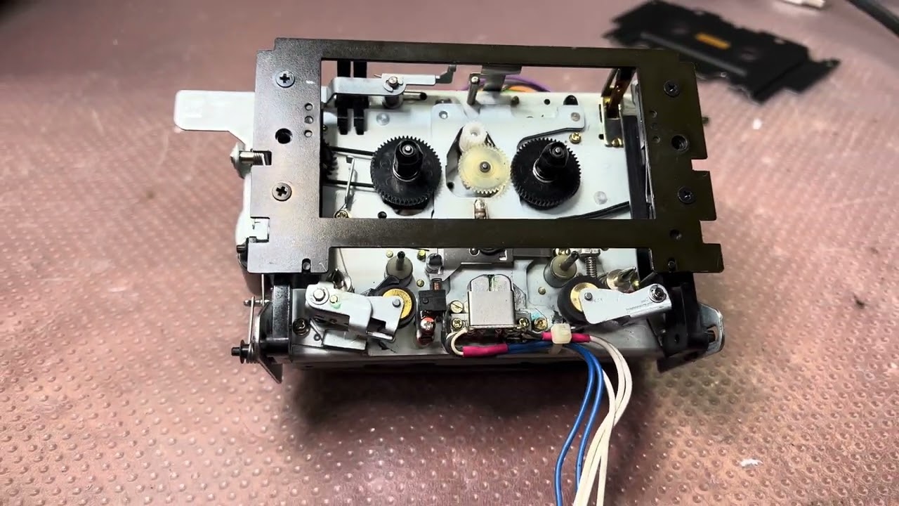 Путешествие по реставрации Onkyo TA-2800