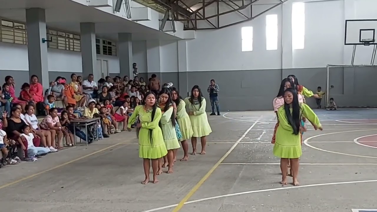 Danza En la Asamblea Indígena 2023