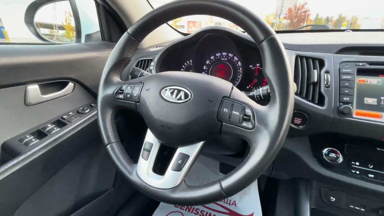 REVIEW-KIA SPORTAGE