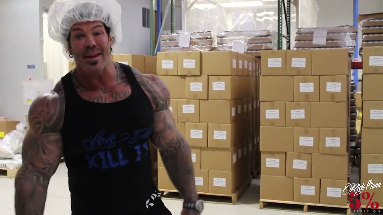 How 5% Nutrition Supplements Are Made (Quality/GMP Certified)
