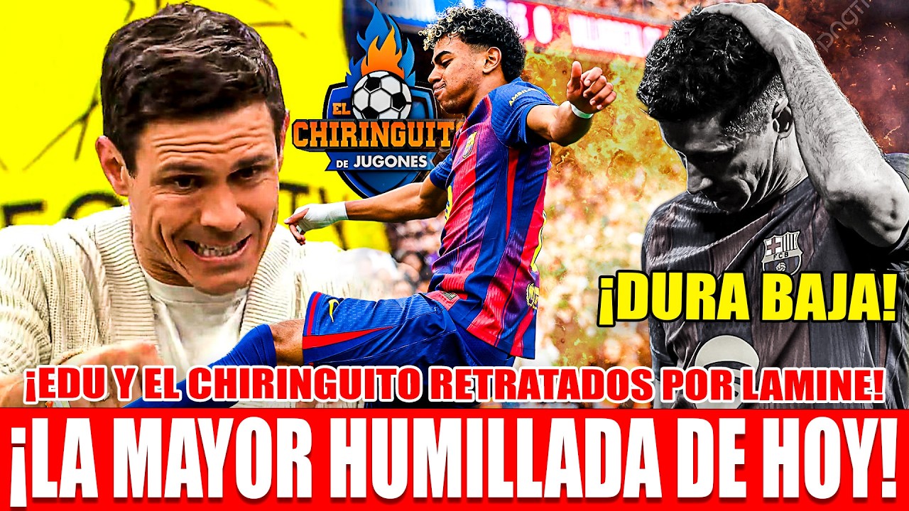 💣LA HUMILLACION MÁS GRANDE DE LA TEMPORADA! LAMINE RESPONDE AL CIRCO DE MADRID ¡LEWANDOWSKI SE ROMPE