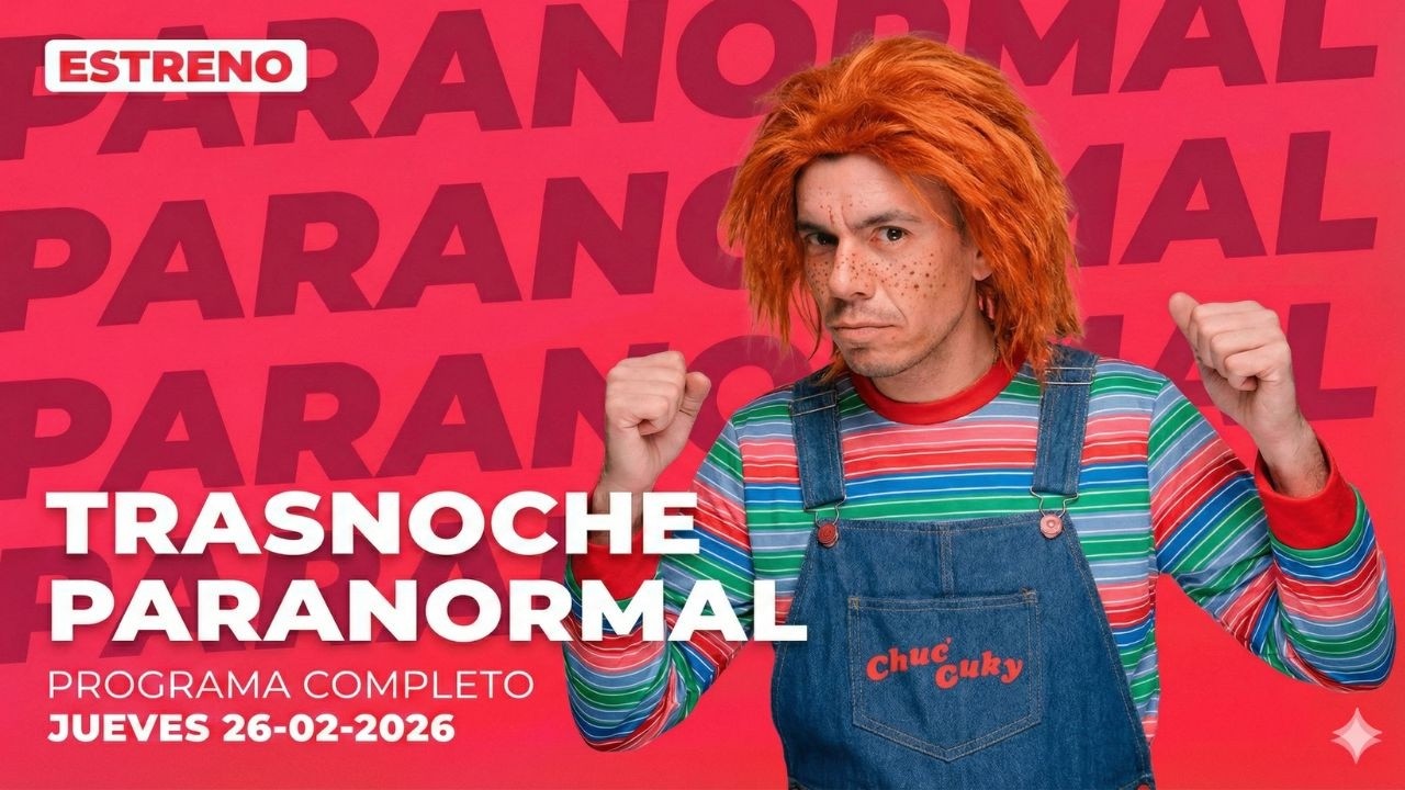 Jueves 26/02/26 con H&eacute;ctor Rossi 🎙️ || #TrasnocheParanormal #Paranormal #Abducci&oacute;n 🌌👽 🛸🔥
