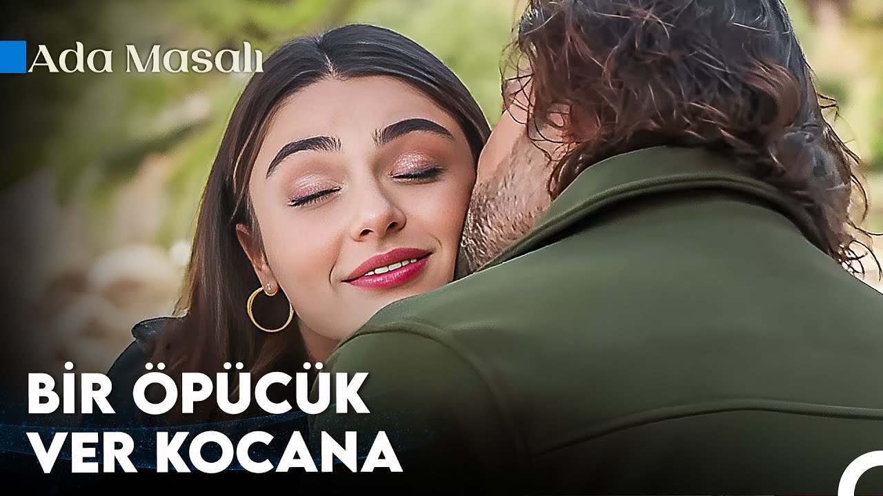 Hayatlarımızın Birleştiği En Güzel Anın İçerisindeyim - Ada Masalı