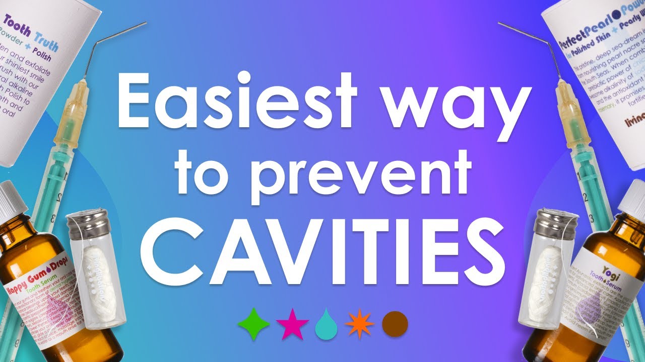 Natural & Easy Way to Prevent Cavities || Holistic Dentistry