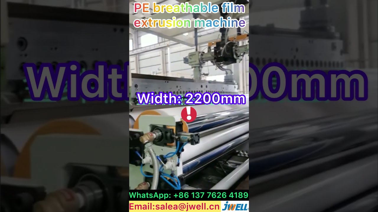 PE breathable film extrusion machine 7------0086 137 7626 4189
