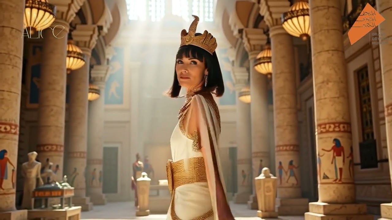 Egyptian Grand Museum  | joe alice | #المتحف_المصرى_الكبير 