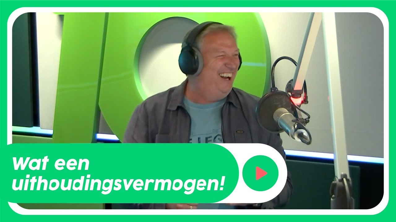 Mop van Rob: wat een uithoudingsvermogen! 🏊‍♀️ | Radio 10