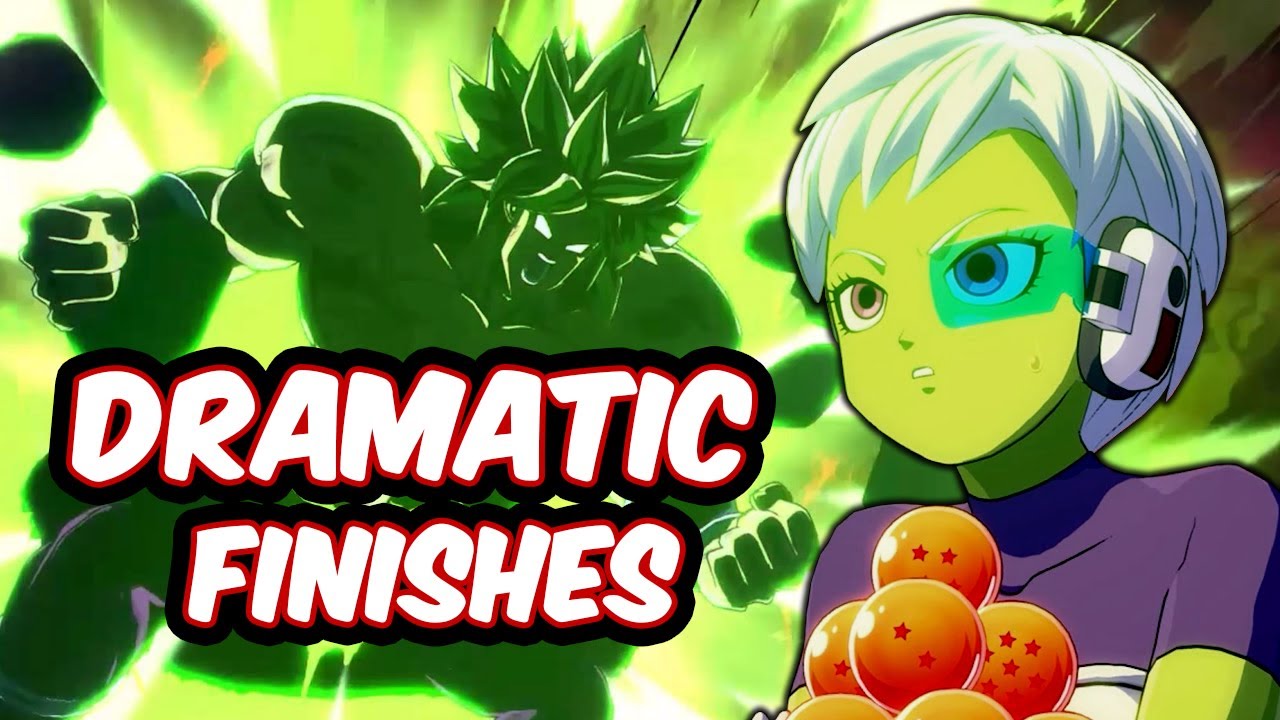 Dragon Ball FighterZ - Dramatic Finishes & Unique Intros [PS5]